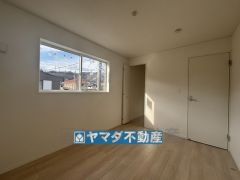 2階洋室6帖のお部屋です。