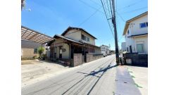 7月22日迄現況販売　現地外観写真