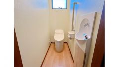 トイレクリーニング済