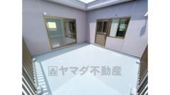 リフォーム済　屋根・ベランダは防水塗装