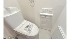 温水洗浄暖房付きトイレ