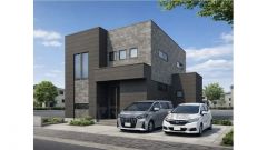 1号棟外観パーツ