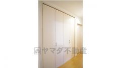 2階の廊下にある収納