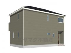 1号棟外観パーツ