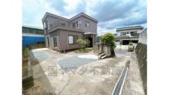 リフォーム済　東側拡張工事を行い駐車スペース確保