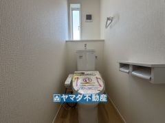 お掃除ラクラク節水トイレ