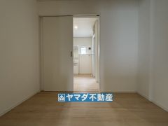 ユーティリティルーム完備