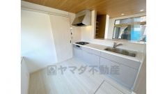 システムキッチン新品交換リフォーム済
