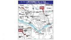 現地案内図
