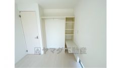 洋室6帖の州のスペース