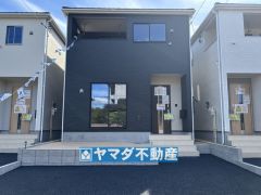 3号棟ケイミュー外壁は汚れが付きにくい効果を併せ持つ特徴があります。