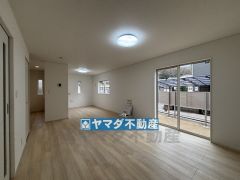 広々20帖のリビング