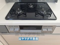 3口ガスコンロ