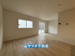 別角度からのリビング