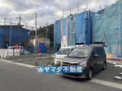 駐車3台可能