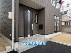 玄関横にはポスト設置