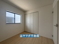 洋室のお部屋です。