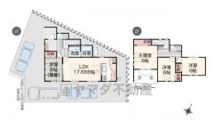 6号棟　間取り図