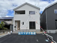1号棟ケイミュー外壁は汚れが付きにくい効果を併せ持つ特徴があります。