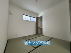 和室があると普段は家事スペースに利用できますね。