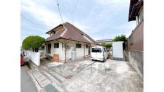 リフォーム中現地外観写真