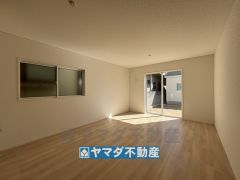 16帖のリビング