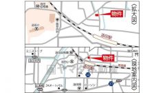 現地案内図