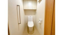 トイレ新品交換済