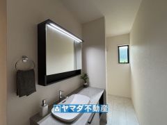 おしゃれな独立洗面台