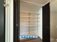 2階廊下にある収納