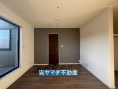2階洋室7帖のお部屋です。