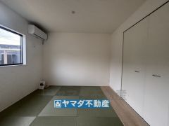 和室があると普段は家事スペースに利用できますね。