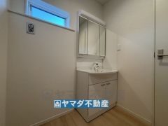 三面鏡タイプの洗面台