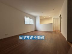 15帖のリビング