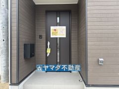 玄関横にはポストが設置