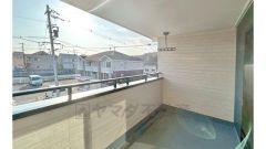 屋根があるので急な雨でも安心ですね