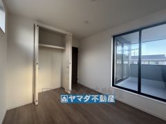 2階洋室5.34帖のお部屋で図。