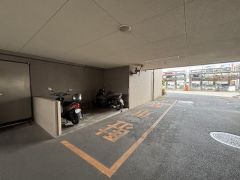 バイク用駐車場