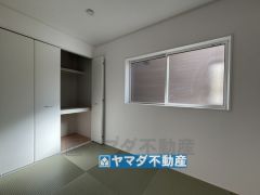 和室があると普段は家事スペースに利用できますね。