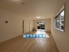 広々とした20帖のリビング