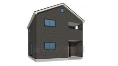 3号棟外観パース