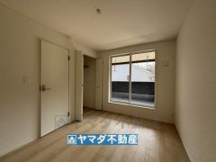 洋室6帖のお部屋です。