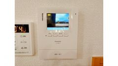 TVモニター付きインターホン新品交換済