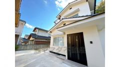 リフォーム済　現地外観写真