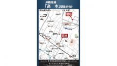 現地案内図