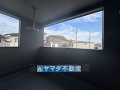 広々バルコニー