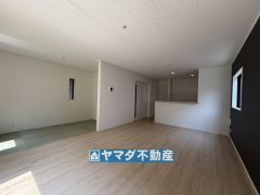 17帖のリビング