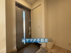 玄関にはシューズボックスがあります