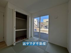 和室があると普段は家事スペースに利用できますね。