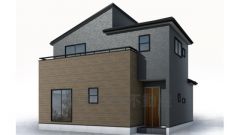 4号棟外観パーツ